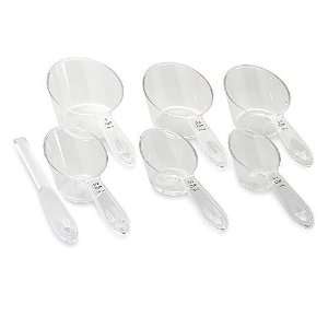 Pampered Chef Measuring Cup Set of Six