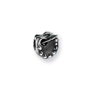   Palette Charm in Silver for Pandora and most 3mm Bracelets Jewelry