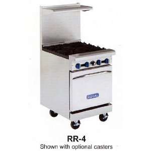  Royal Range RR G24 24 Gas Range   24 Griddle Top, 1 Oven 