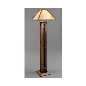   Lamps Yellowstone Lodge Lamp w/ Ocean Mist Paper Shade