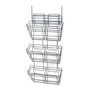  Safco Panelmate Waterfall Sorter Organizer, 9w x 15h 