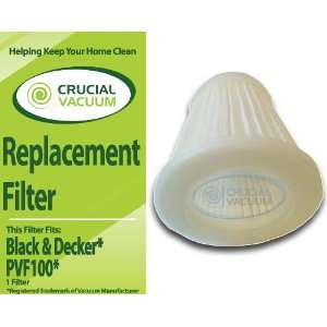   Black & Decker Vacuum Cleaner Part # PVF100, PVF 100, 5147239 00