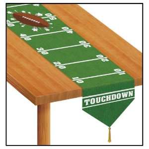  Lets Party By Beistle Company Game Day Football   Table Runner 
