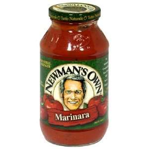 Newmans Own Pasta Sauce, Marinara, 24 oz  Fresh