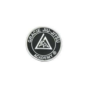   Official Gracie Jiu jitsu Academy Embroidered Patch