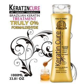 Brazilian Keratin Hair Treatment Straightener KC GOLD  