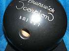   SCORPION JET BLACK GLOSS GLOSSY 10 POUND 4 OUNCE OZ LB BOWLING BALL