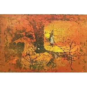  Cheval dans le Paysage I by Lebadang , 30x22