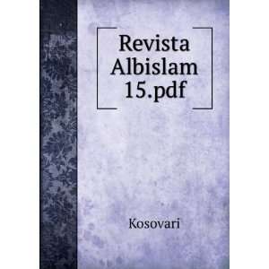 Revista Albislam 15.pdf Kosovari  Books