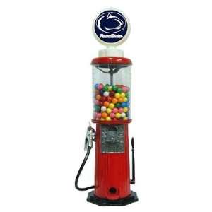  Penn State Red Retro Gas Pump Gumball Machine Sports 