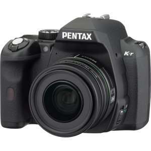  with Lens Kit)   18 mm 55 mm   Black. PENTAX K R LENS KIT BLACK DA 