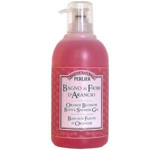  Perlier Orange Blossom Bath & Shower Gel 16.9 oz Beauty