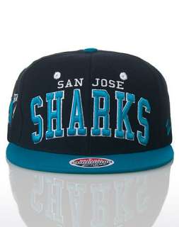 ZEPHYR SAN JOSE SHARKS NHL SNAPBACK CAP  