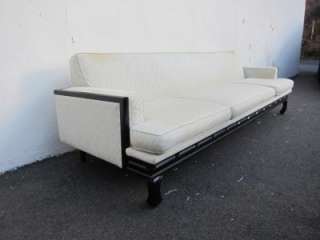 MID CENTURY Modern JAMES MONT Era Hollywood Regency Asian Style COUCH 