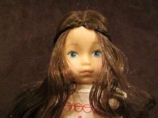 Vogue Ginny Sasson doll in original clothing with hippie braids so 70 