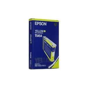  Epson T545400 Photographic Dye Yellow Ink Cartridge 