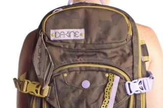 Dakine Team Heli Pro Backpack OSFA Annie Boulanger  