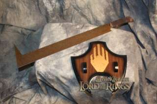 Uruk Hai Orc Scimitar Sword/UC1309/United Cutlery/LOTR/Lord of the 