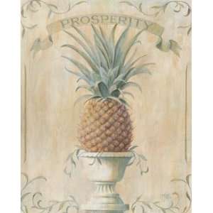  Pineapple Prosperity Poster Print