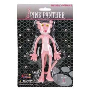  Pink Panther Bendable Figure Toys & Games