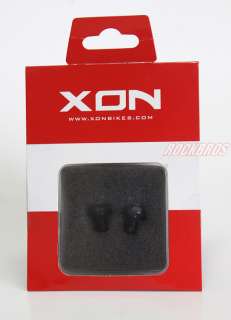 XON CNC Frame Pivot Screw Bolt Swarovski Crystal M10 10mm 2pcs Black 