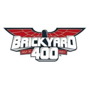  BRICKYARD 400 OFFICIAL 1X1 NASCAR LAPEL PIN