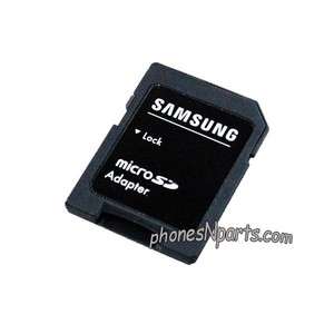 Genuine Samsung Micro SD/TF To SD Memory Card Adapter  