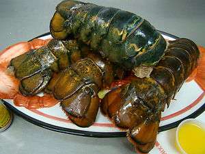   Maine Lobster Tails ~ Frozen Cold Water Tails ~Fresh Seafood  