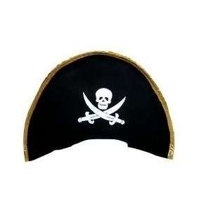  Pirate Skull Hat Adult Medium (1 Dozen) 