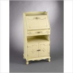 Secretary Desk in Antique Cream OUR SKU# AAI1483 MPN 49223AC 