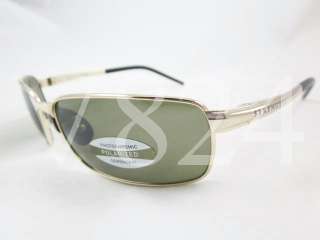 Serengeti VENTO Sunglasses Gold Polarized 555 NM 7296  
