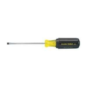 Slotted Cabinet Tip Cushioned Grip Screwdrivers   85010 3 round blade 