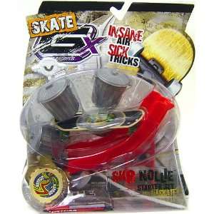  GX Racers Skate SK8 Nollie Stunt Starter Set with Hypnoz 