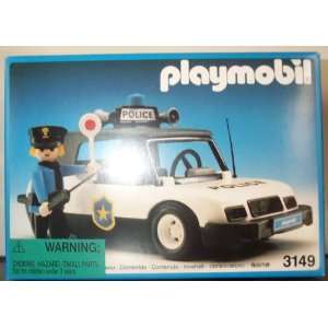  Playmobil 3149 Police Car and Police Person Toys & Games