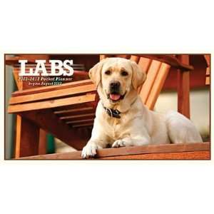  (4x7) Labs 2012 13 Pocket Planner Calendar