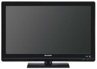 Sharp LC26SV490U 26 Inch 1080p LCD HDTV   Black Television NEW 