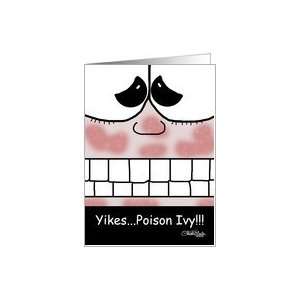 Poison Ivy Agony Get Well Soon Card