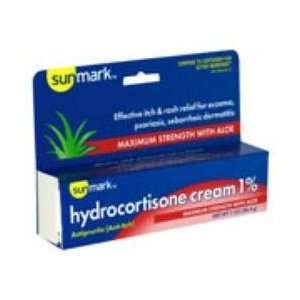  McKesson Sunmark Anti Itch Cream Maximum Strength 1 oz 