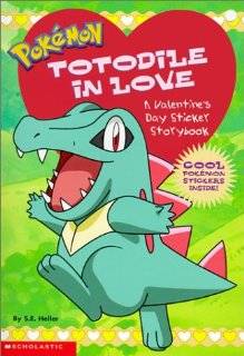 sweet Pokemon book of the bunch, where Totodile finds Azumarill 