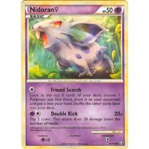  Pokemon Legend HS4 Triumphant Single Card Nidoran F #69 