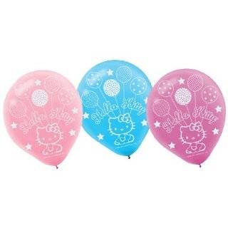 Hello Kitty Party Supplies Balloon Dreams 12 Latex Balloons