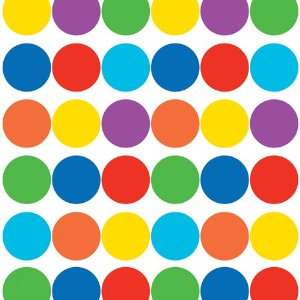  Birthday Polka Dots Plastic Table Covers Health 