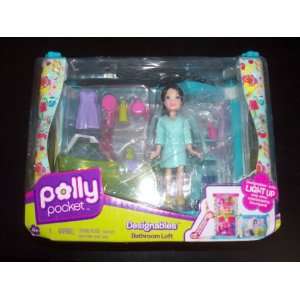  Polly Pocket Designables Bathroom Loft Toys & Games