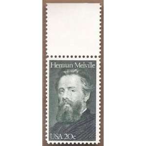 Postage Stamps Herman Melville Commemorative Issue Sc 1116 MNHVF OG