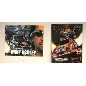  2008   NHRA / Powerade Drag Racing Series   Mike Ashley 