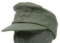 Winter ARMY Cadet M43 Hat Patrol Flat Top Earflap Gray  