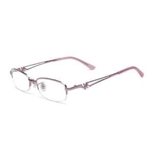  8280 prescription eyeglasses (Pink) Health & Personal 