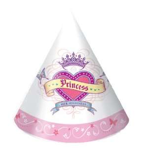  Princess Birthday Children Party Hats Toys & Games