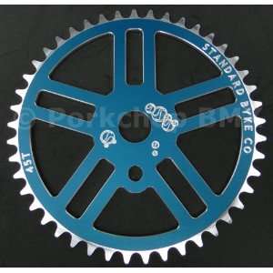  Standard Byke alloy BMX bicycle chainwheel   45T   NOS 