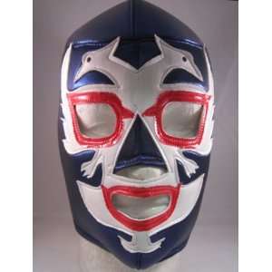  DOS CARAS Adult Lucha Libre Wrestling Mask (pro fit 